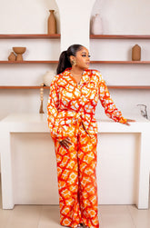 Nkem Set (Orange)
